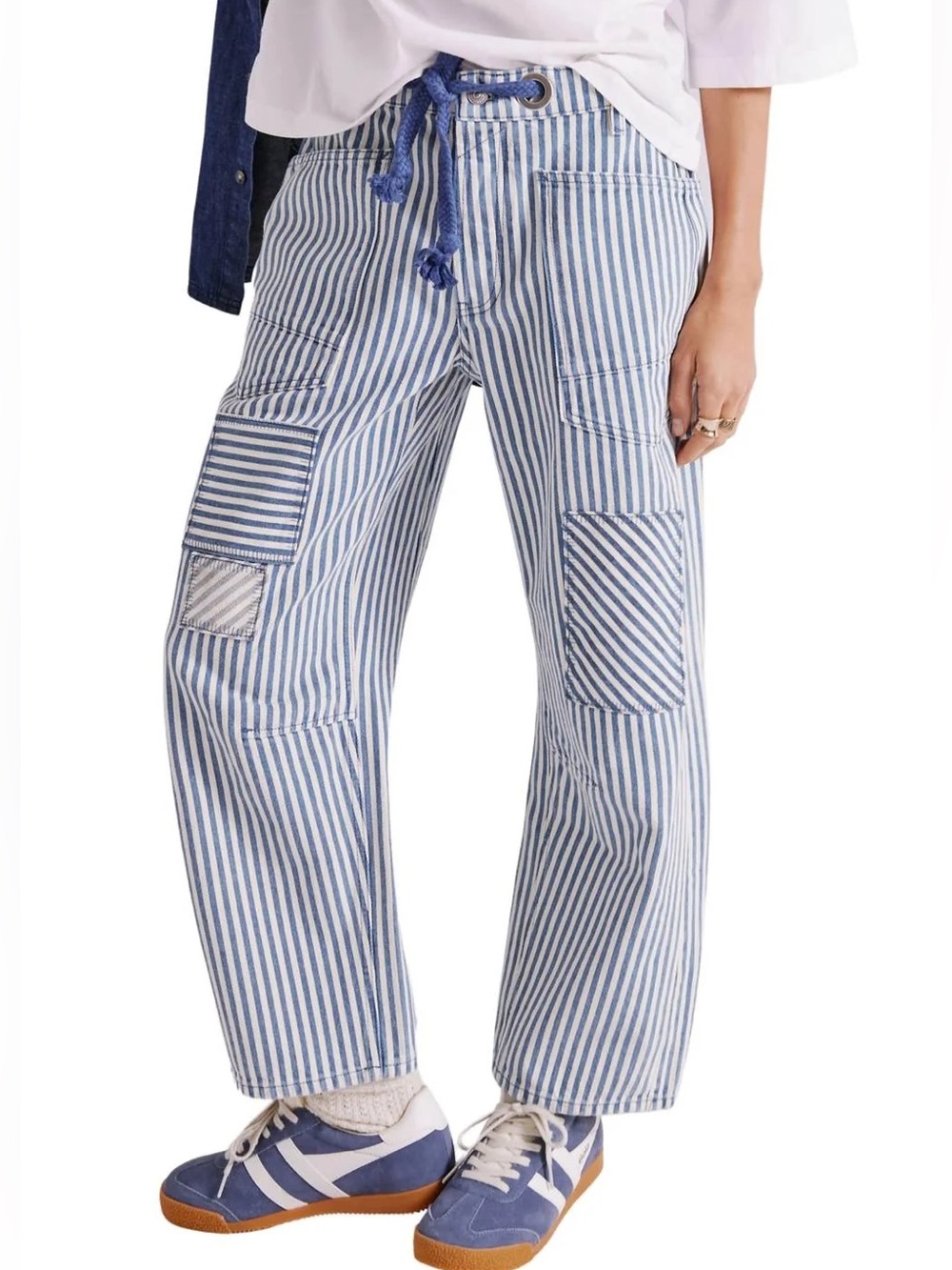 We The Free Moxie Railroad Stipe Pants